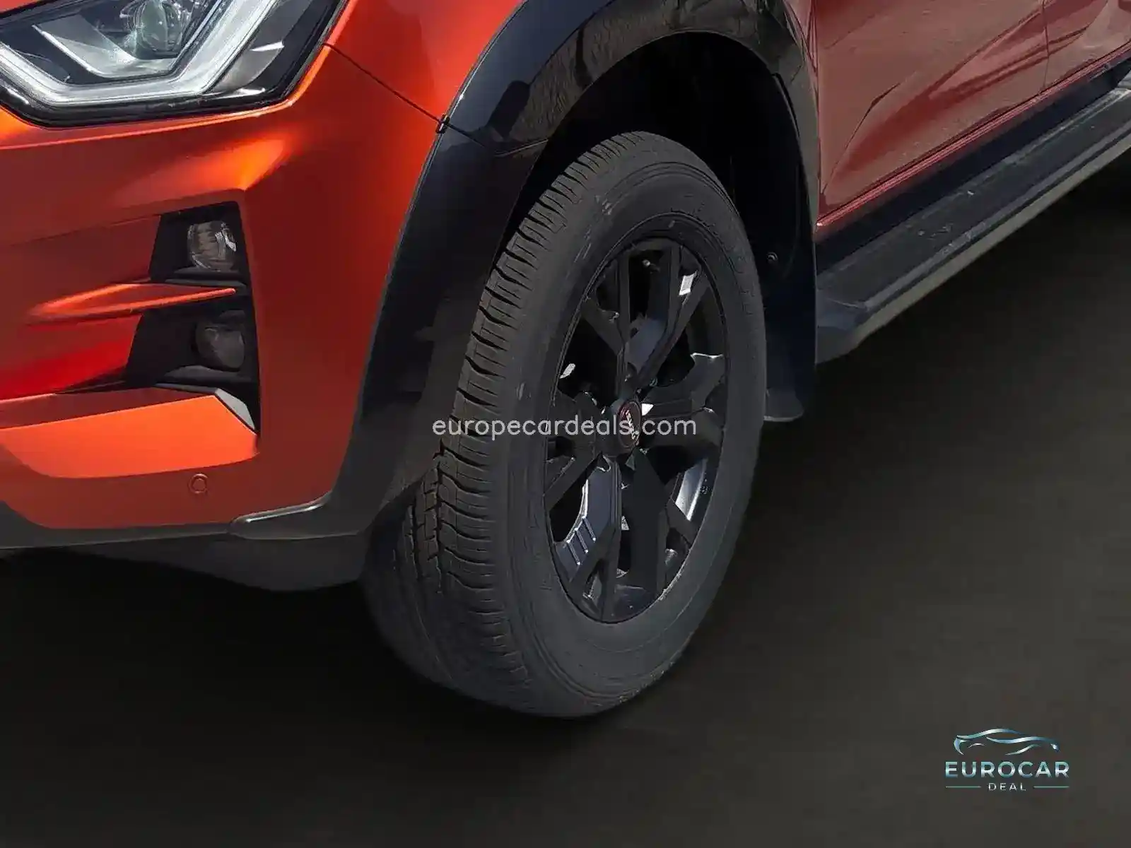 Double Cab 4WD AT Automatik – V-Cross