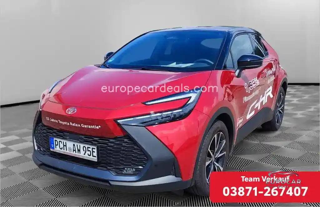 Toyota C-HR