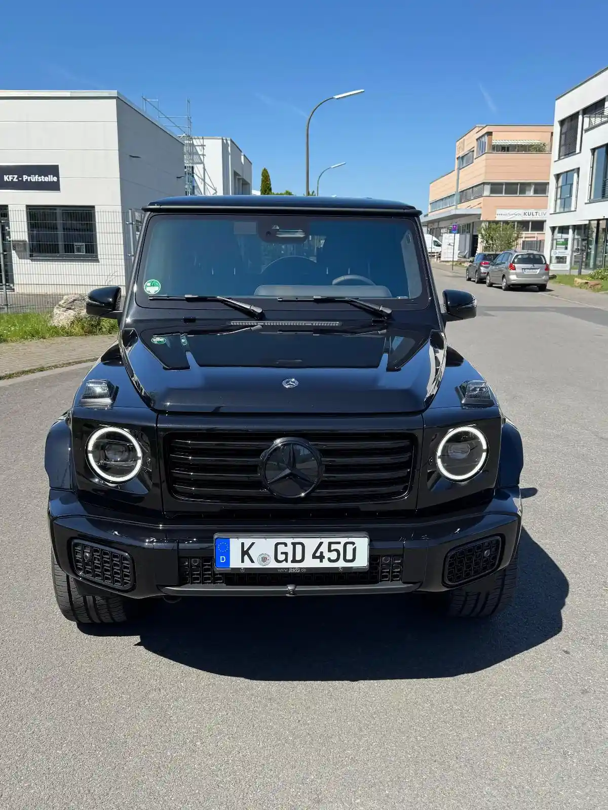 Mercedes-Benz G 450