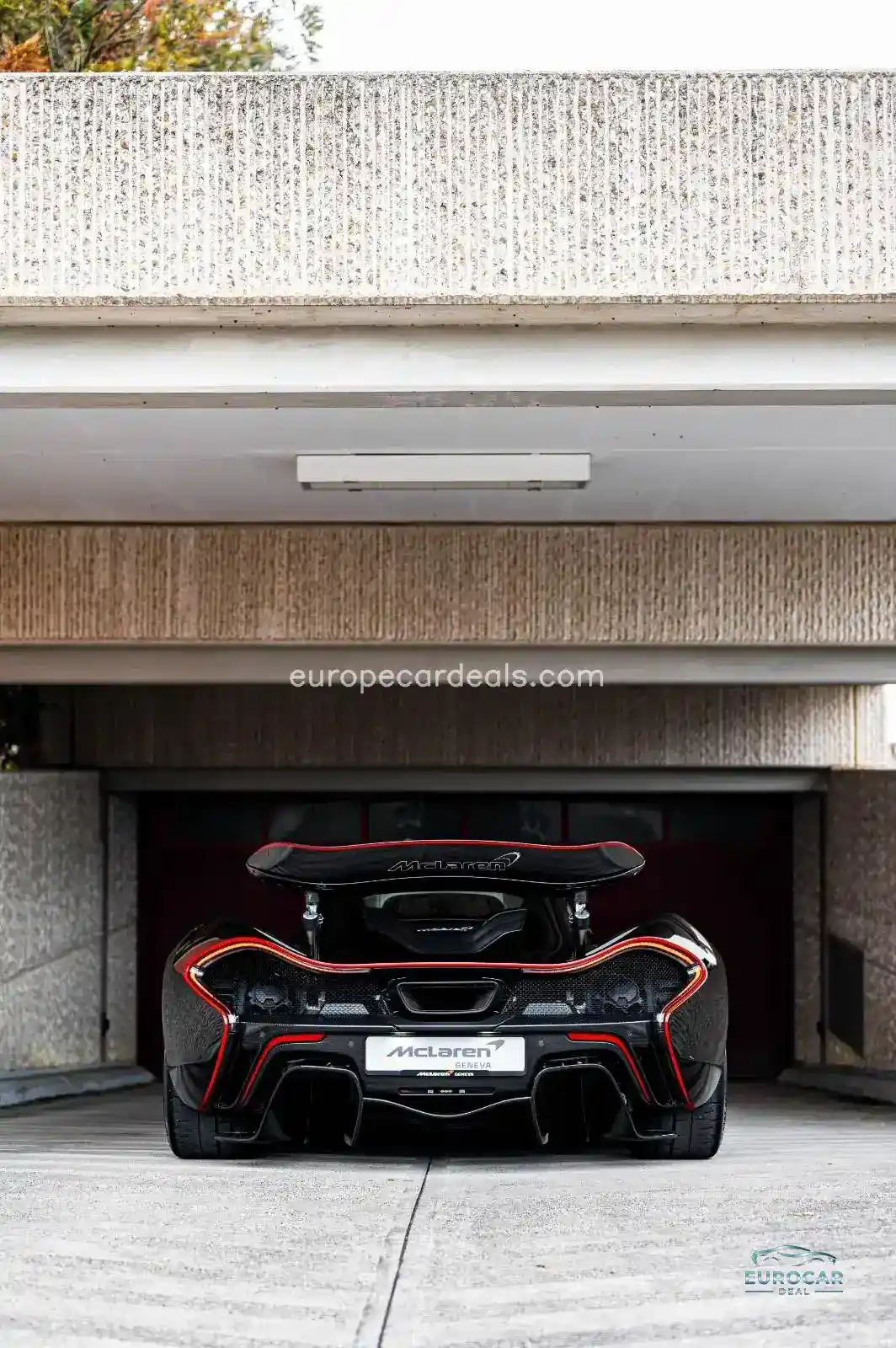 McLaren P1