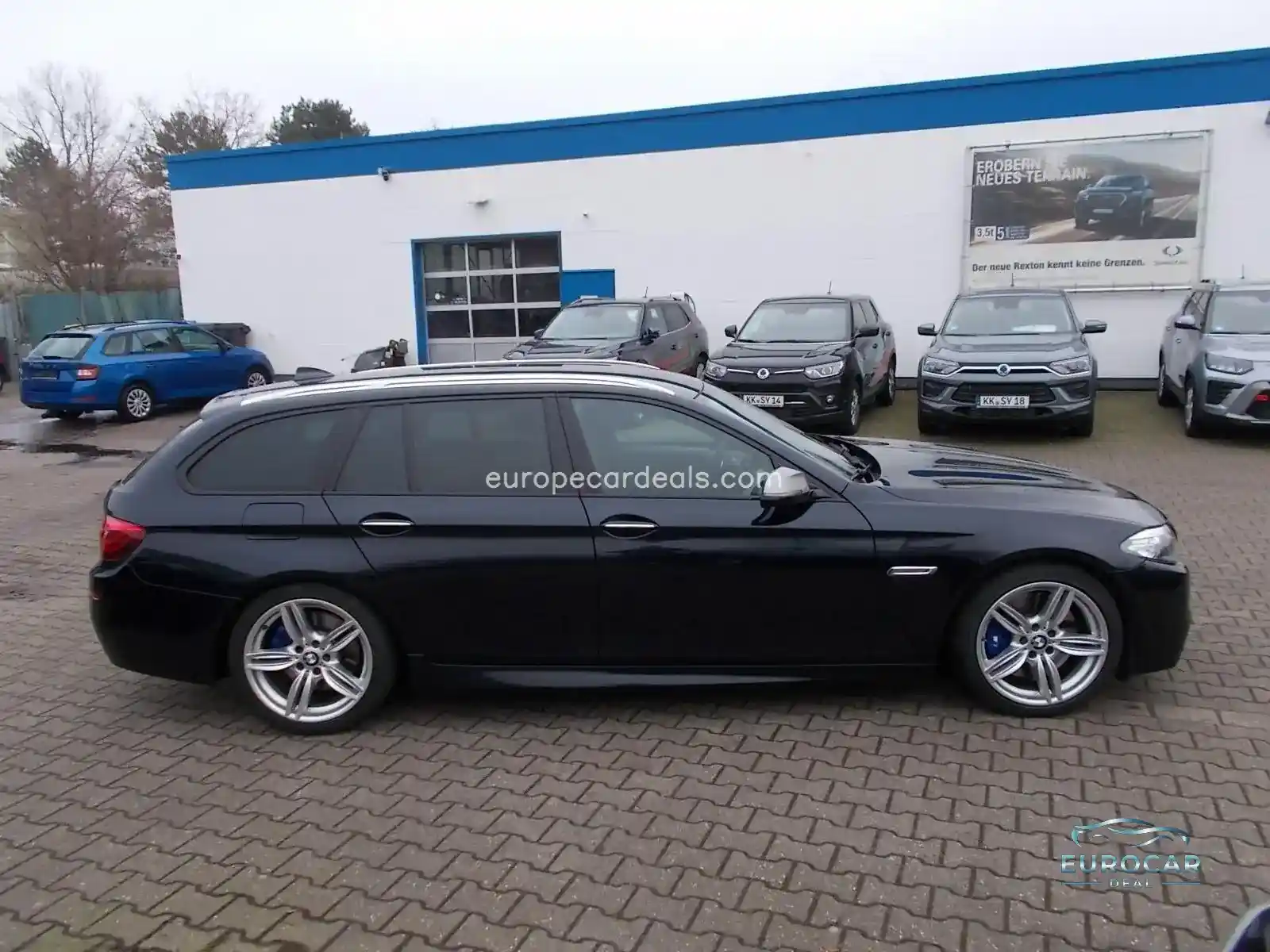 BMW M550