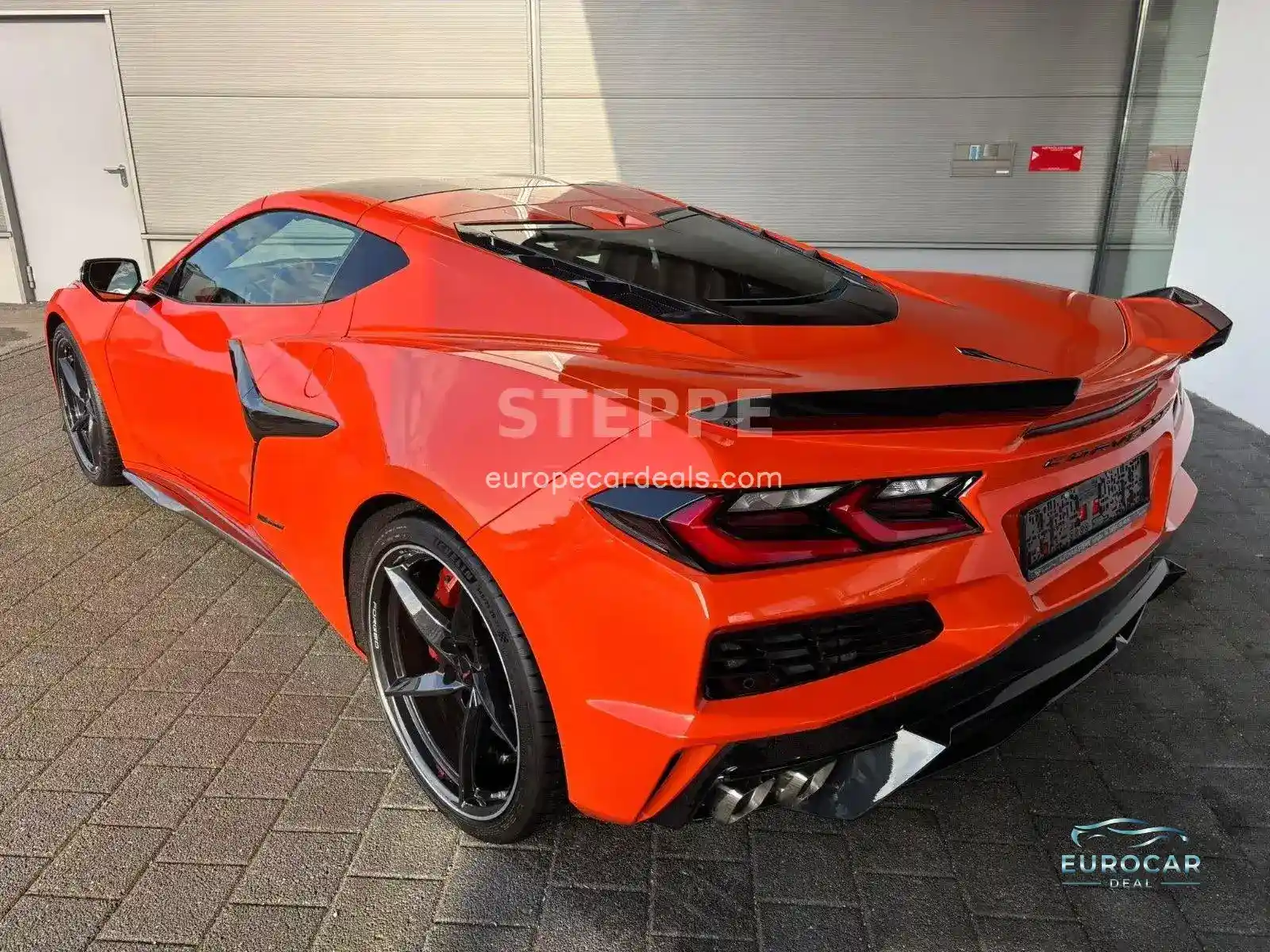 Corvette C8