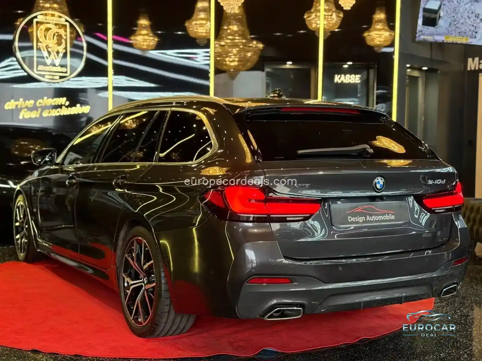 BMW 540