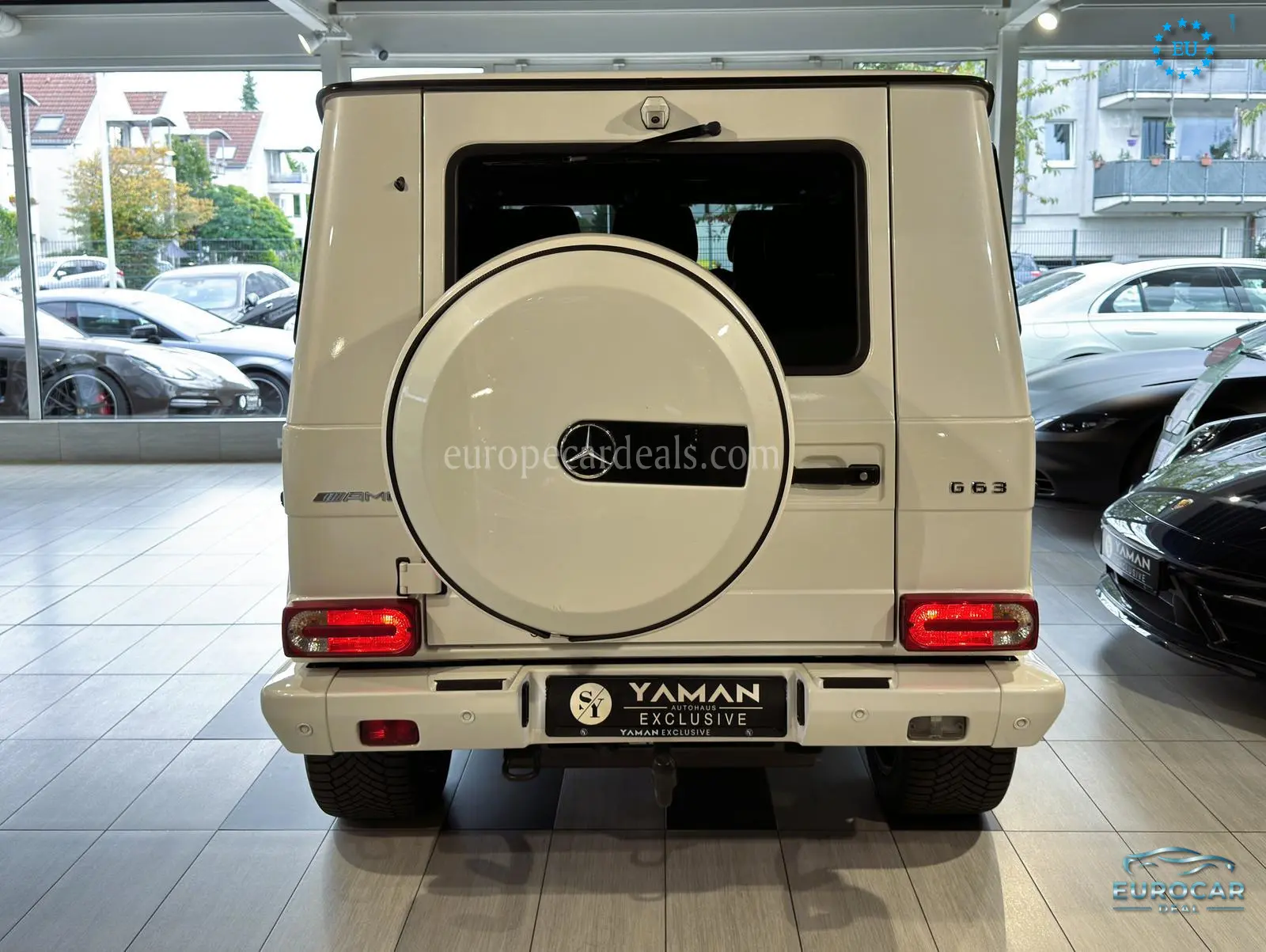 Mercedes-Benz G 63 AMG