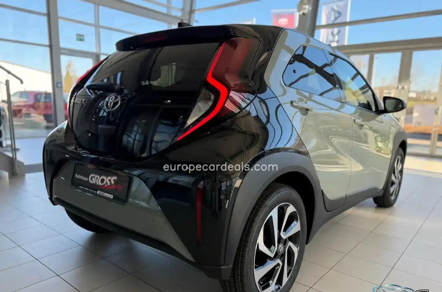 Toyota Aygo (X)