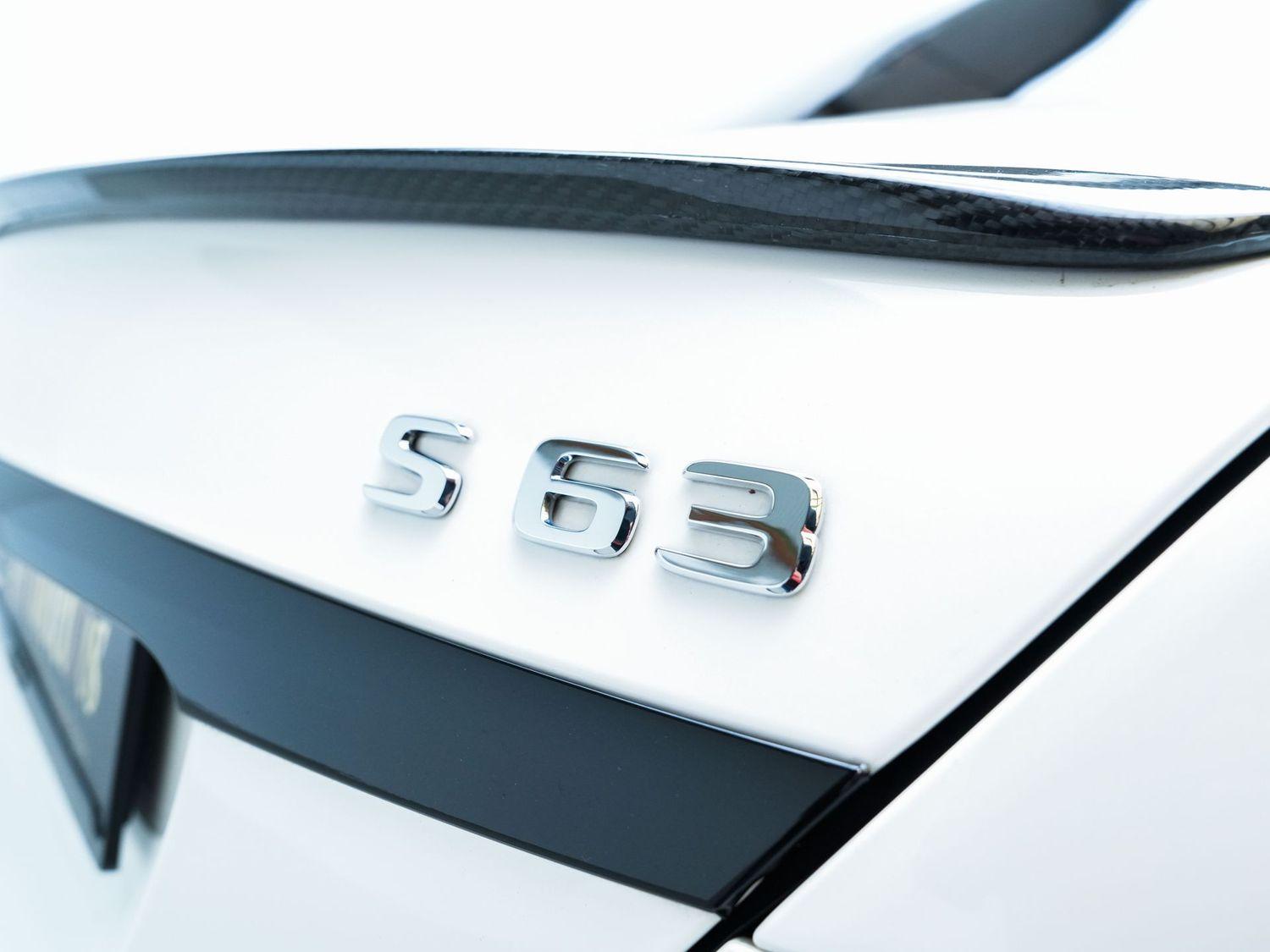 Mercedes-Benz S 63 AMG