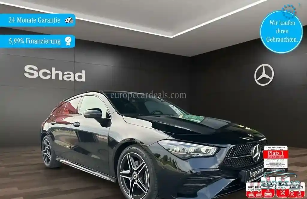 Mercedes-Benz CLA 180 Shooting Brake