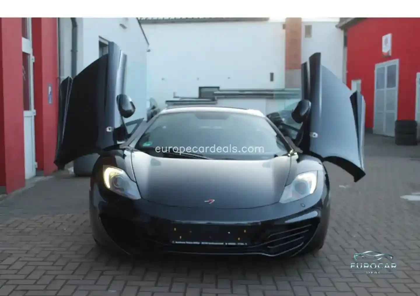 McLaren MP4-12C