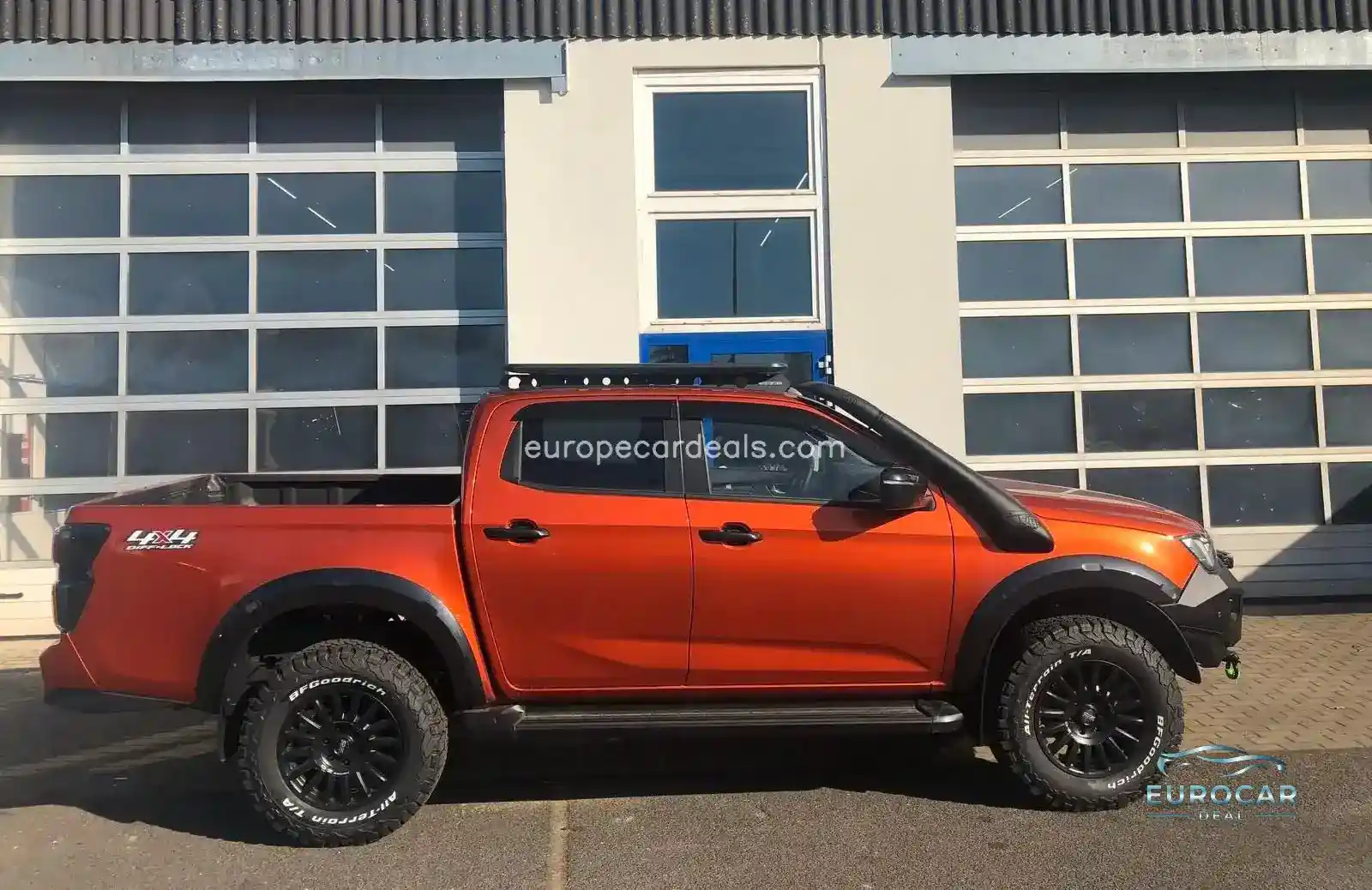 Double Cab V-Cross AT+hohes Fahrwerk EFS+