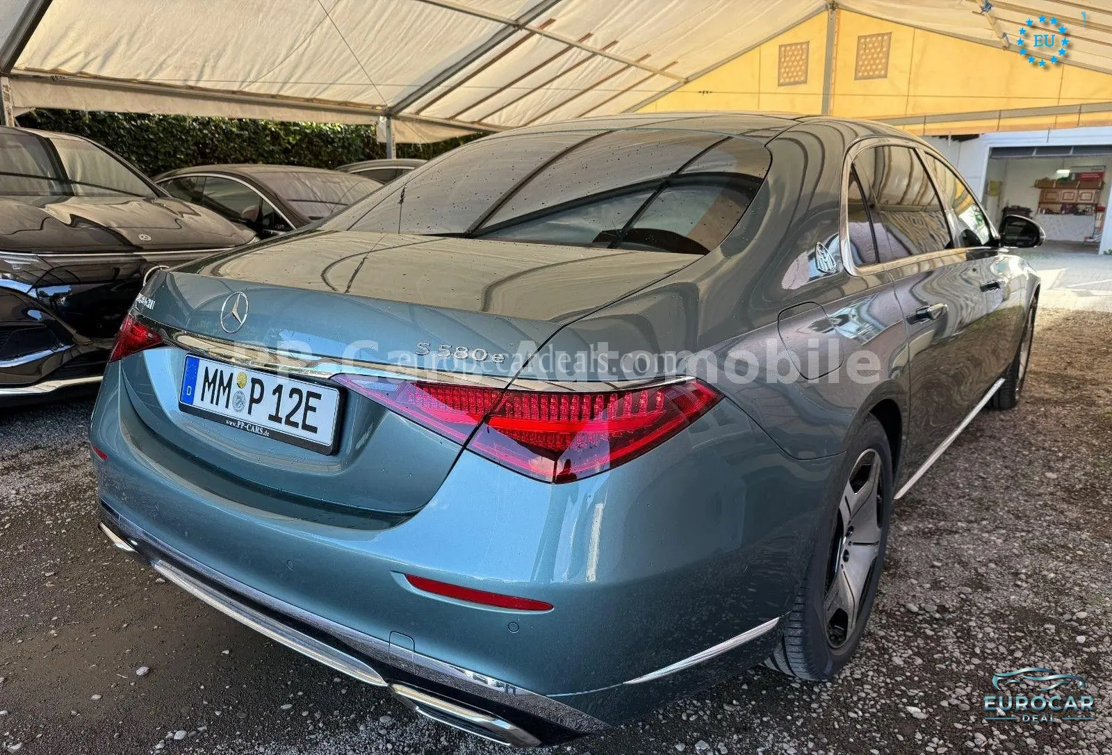 Mercedes-Benz S 580