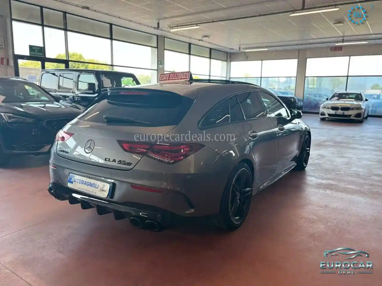 Mercedes-Benz CLA 45 AMG Shooting Brake