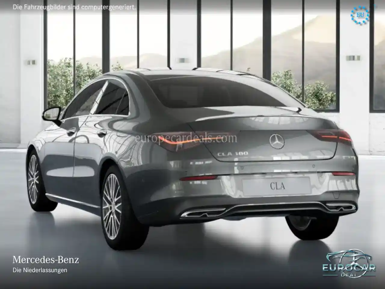 Mercedes-Benz CLA 180