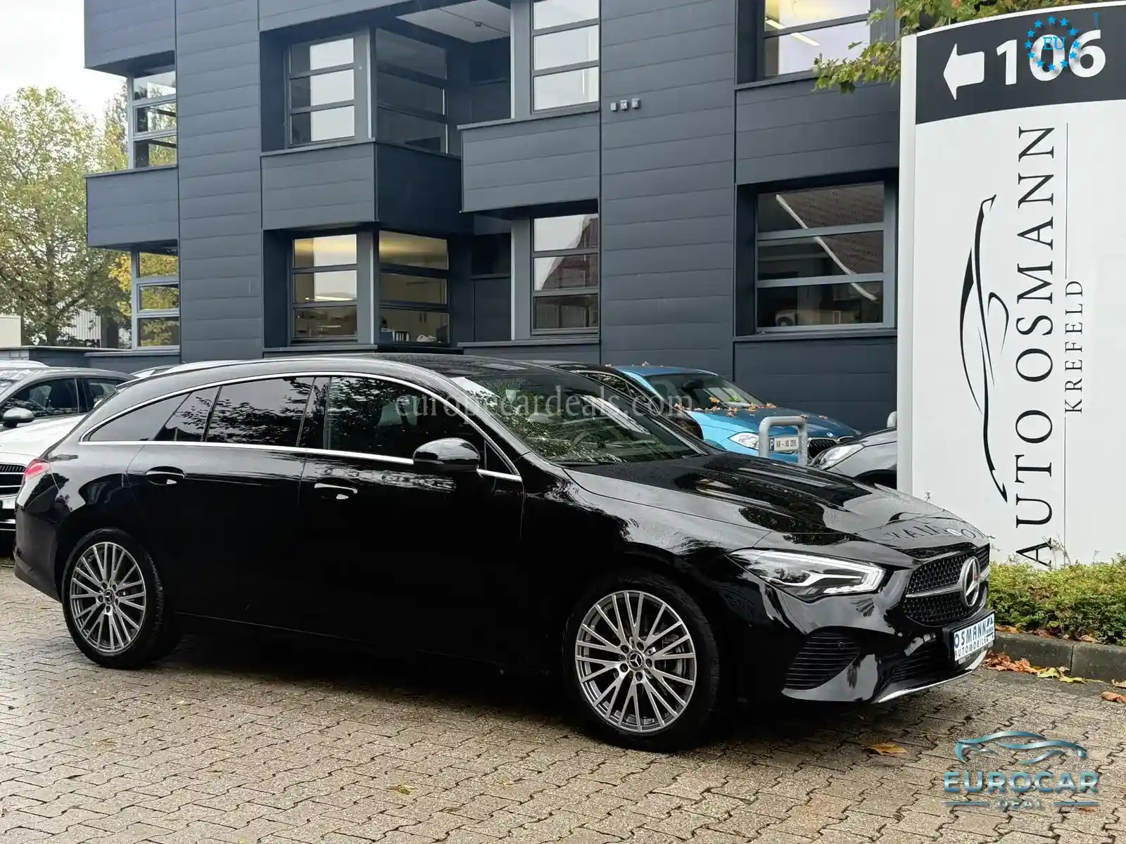 Mercedes-Benz CLA 200 Shooting Brake