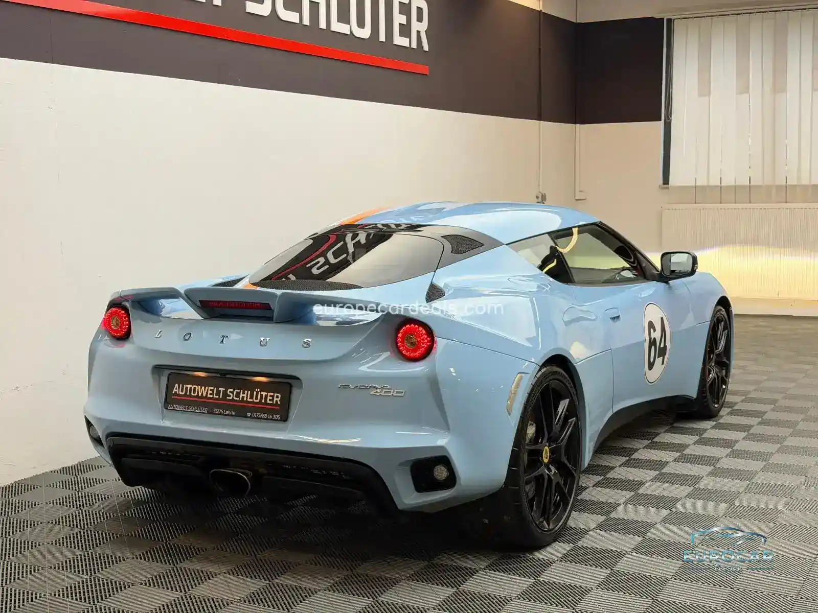 Lotus Evora