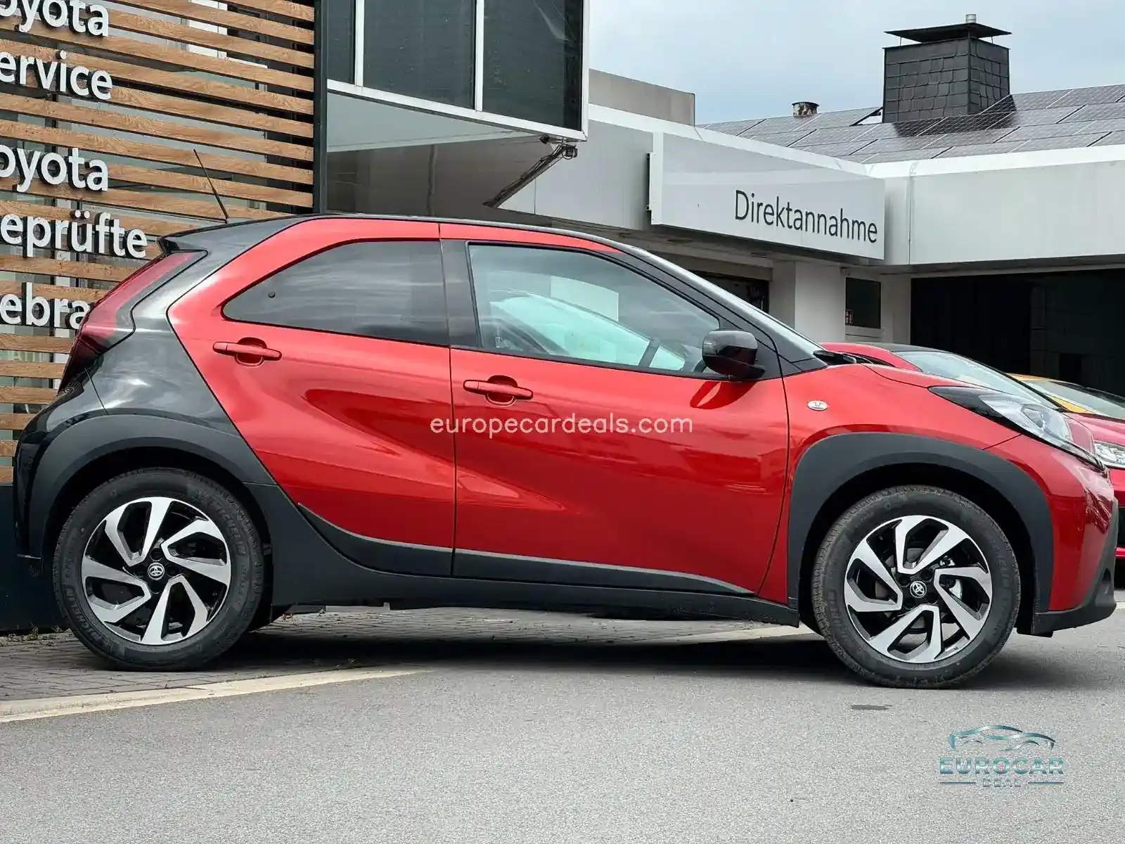 Toyota Aygo (X)