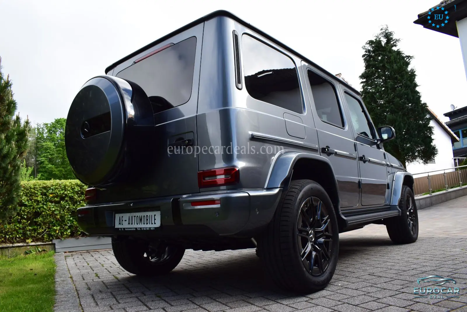 Mercedes-Benz G 580
