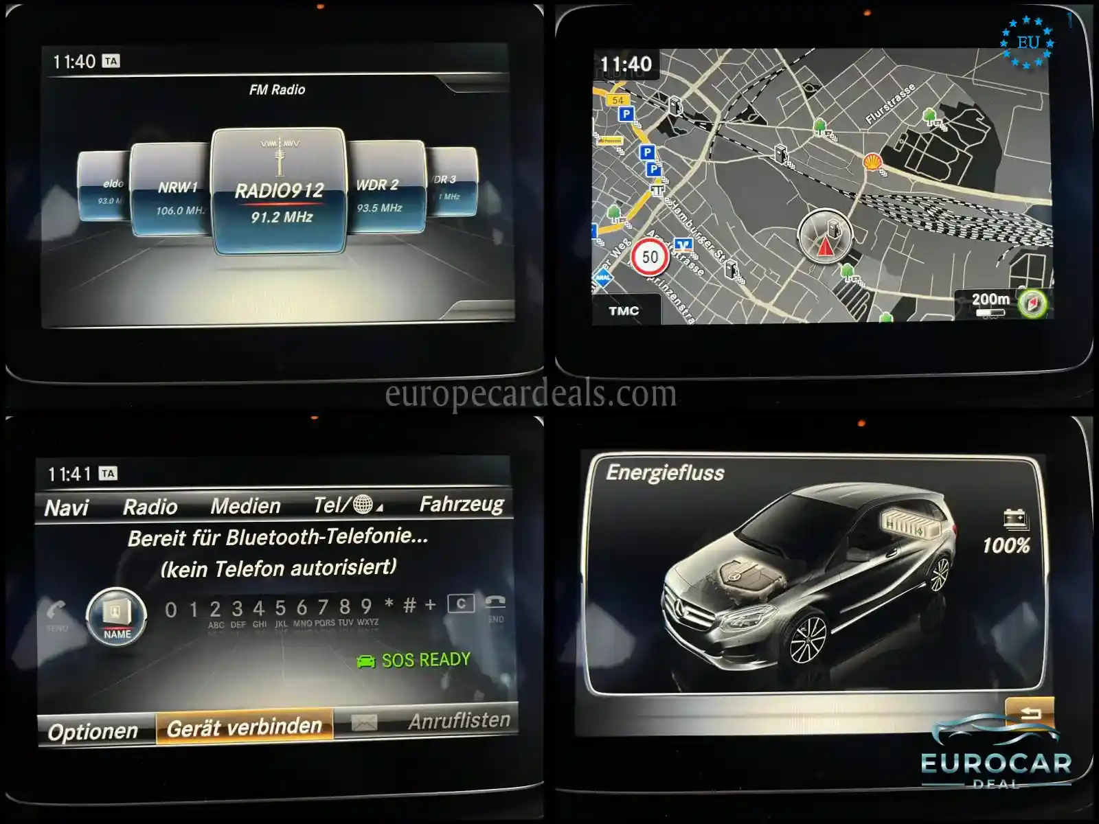 Mercedes-Benz B Electric Drive