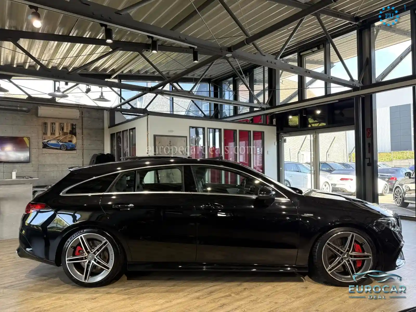 Mercedes-Benz CLA 45 AMG Shooting Brake