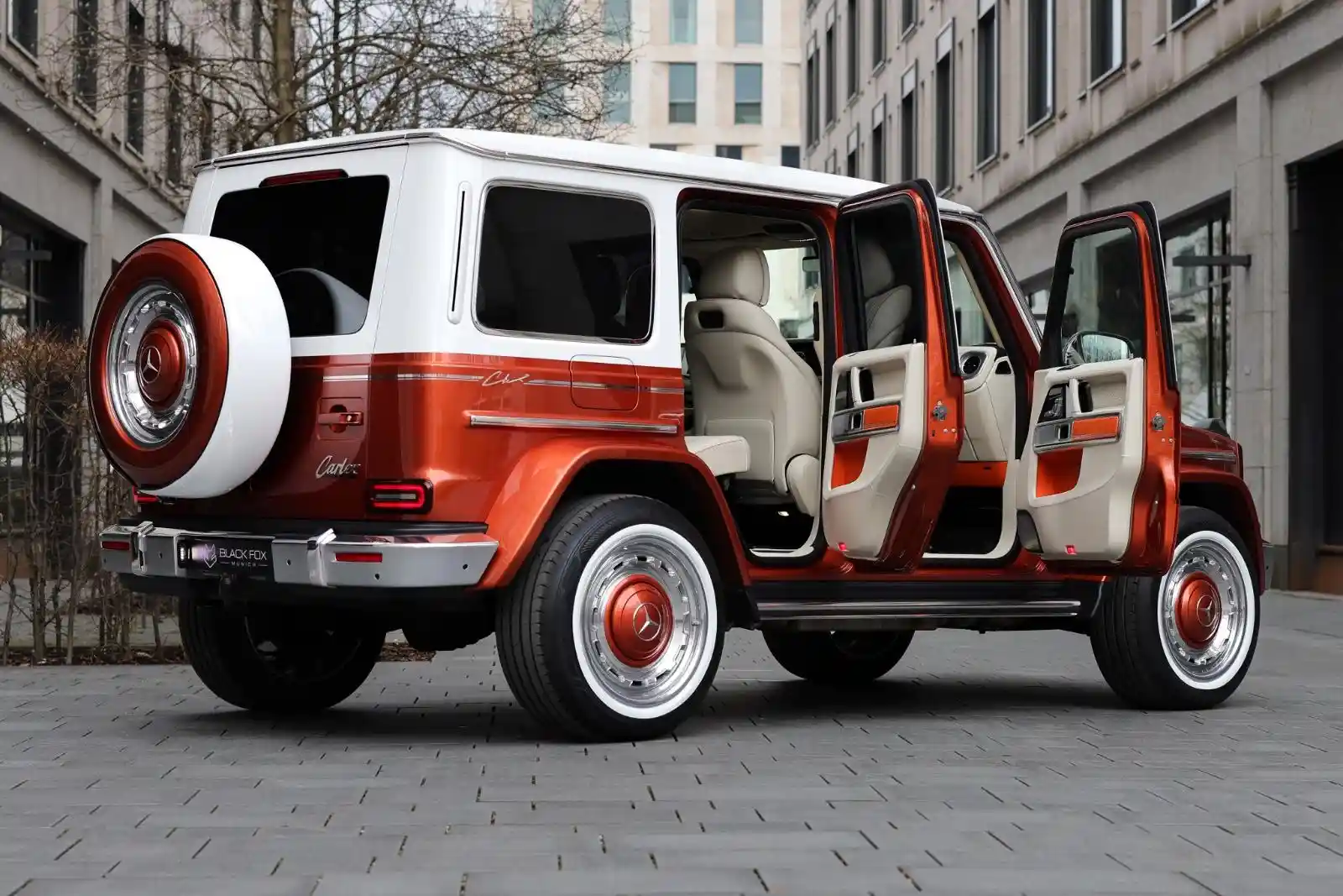 Mercedes-Benz G 500