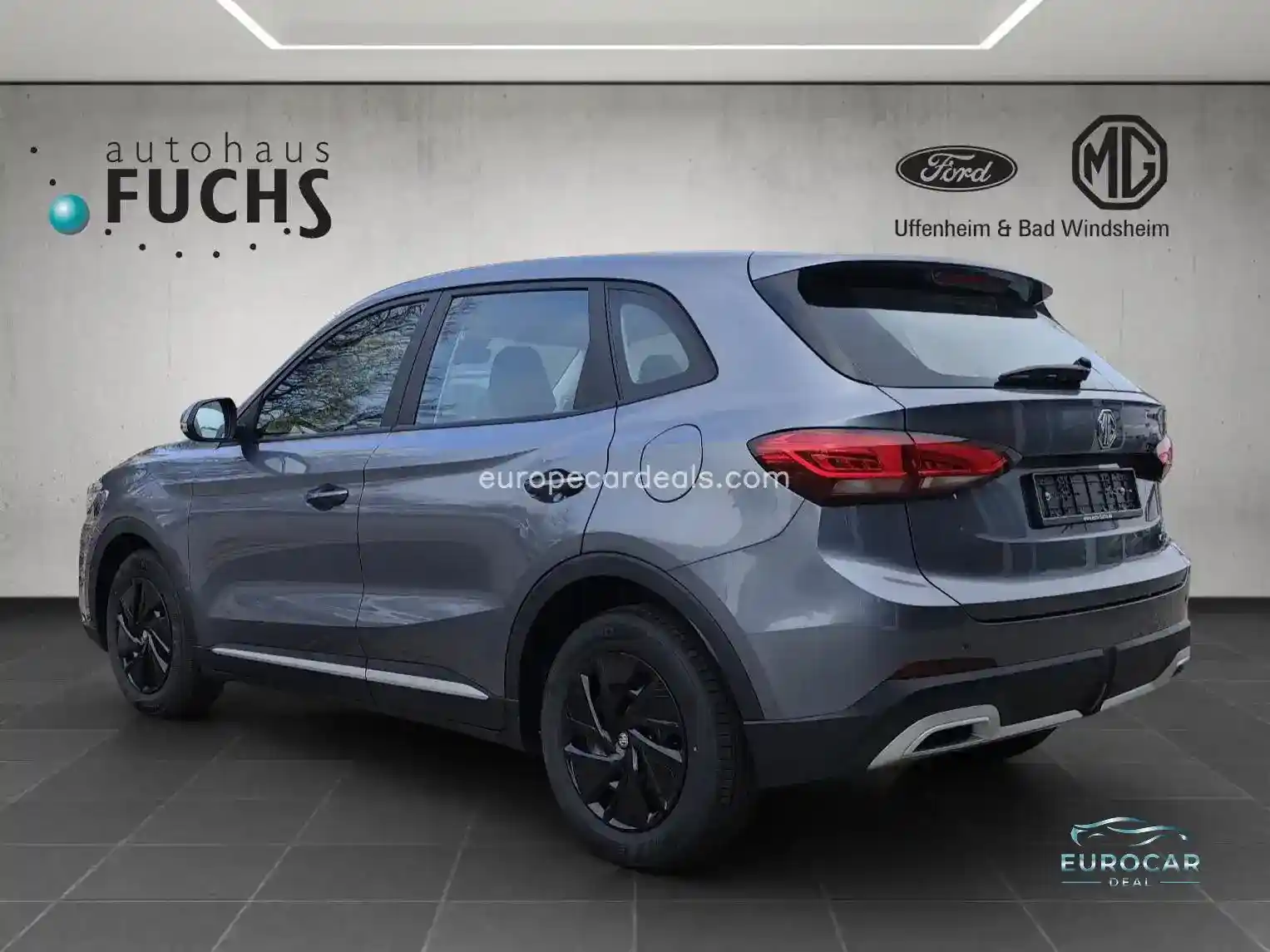 MG ZS