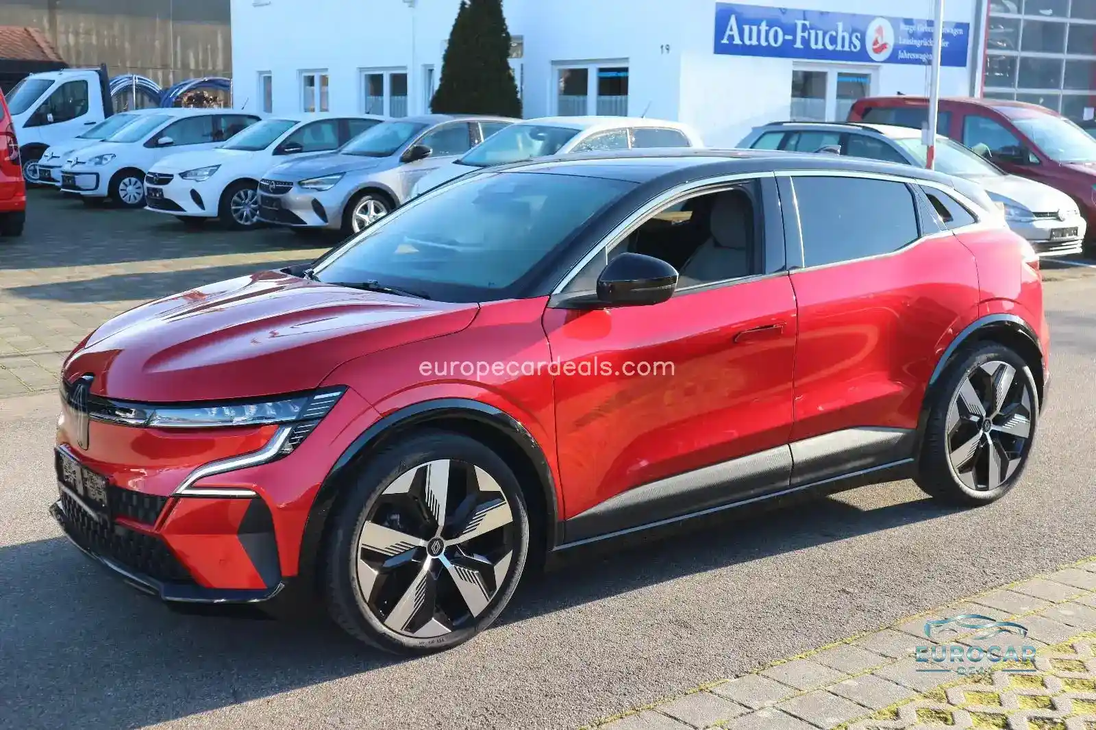 Renault Megane E-TECH