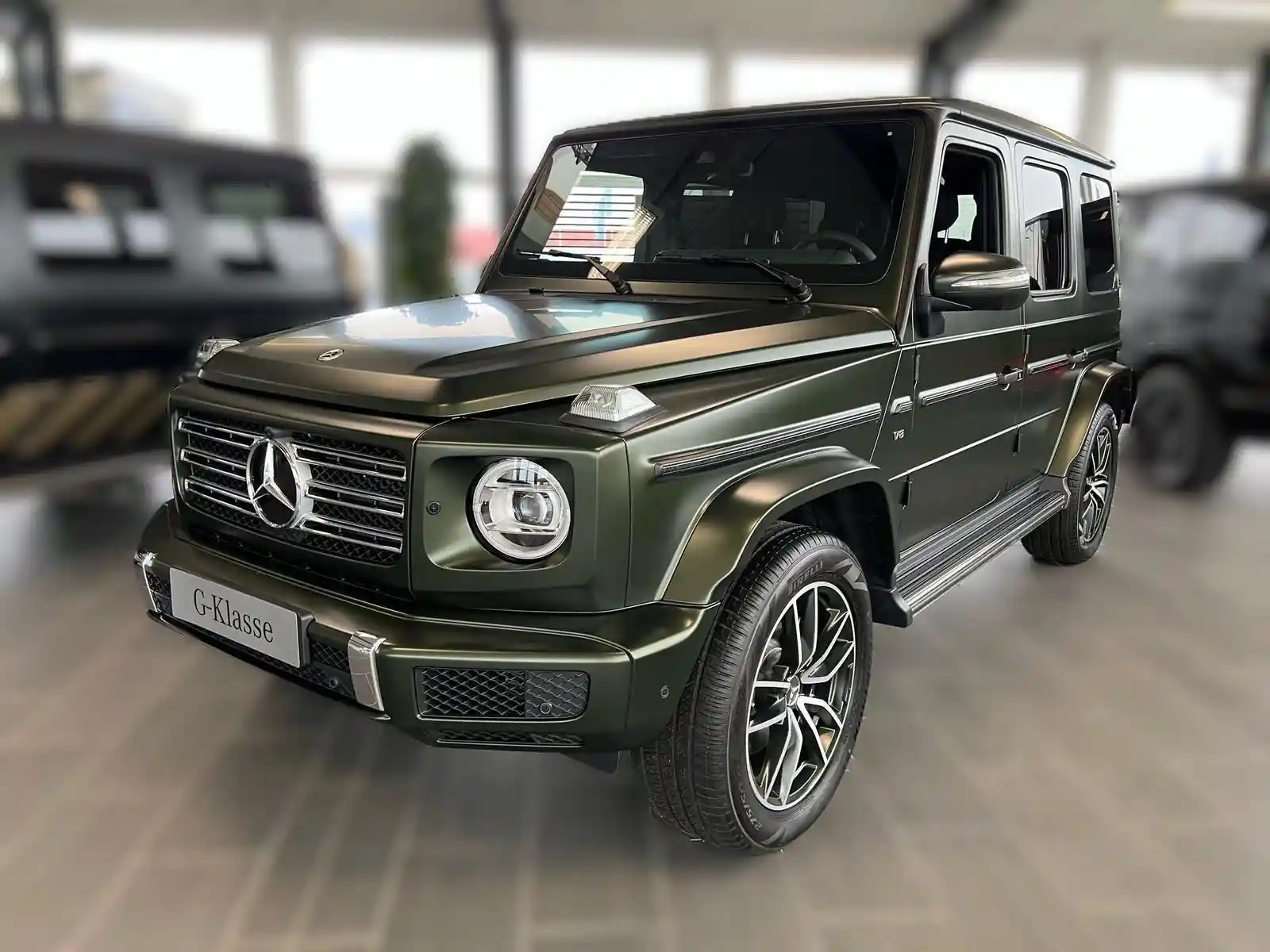 Mercedes-Benz G 500