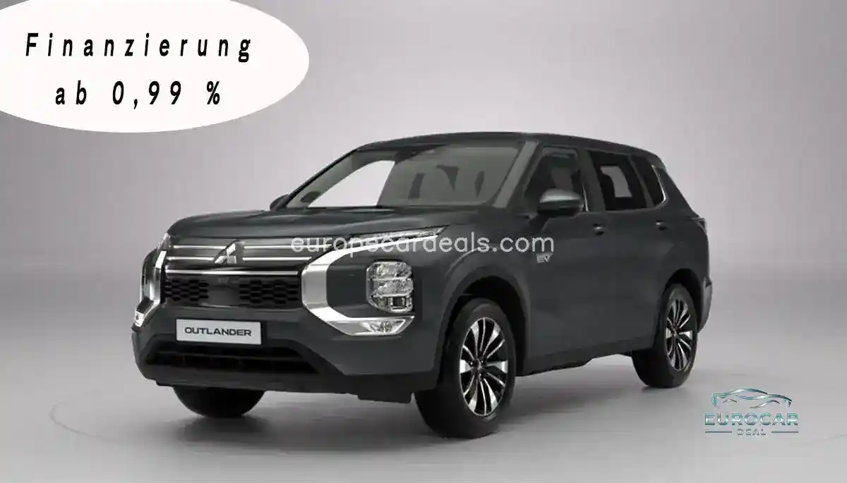 Mitsubishi Plug-in Hybrid Outlander
