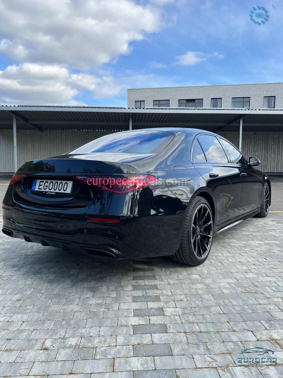 Mercedes-Benz S 580