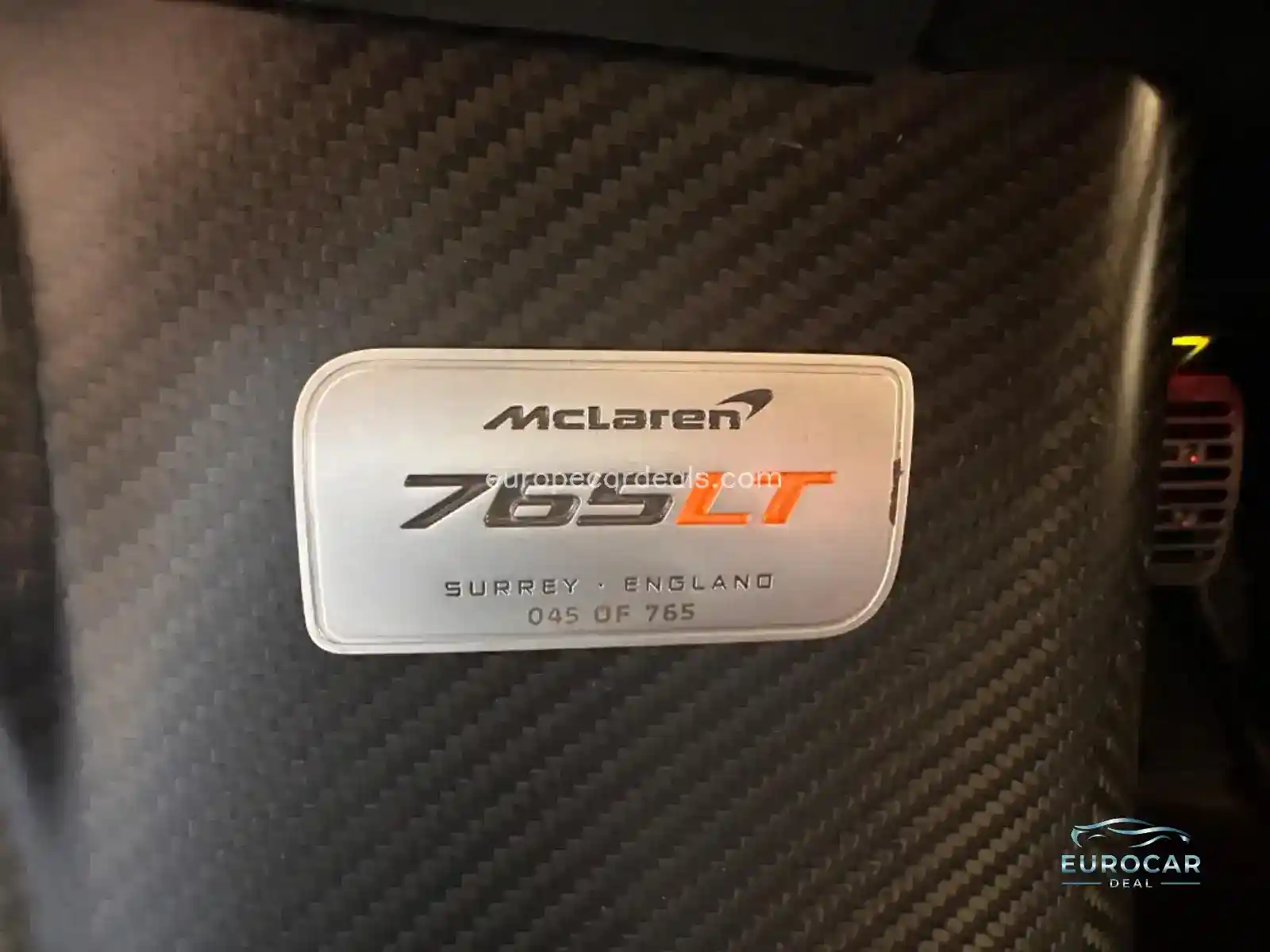 McLaren 765LT