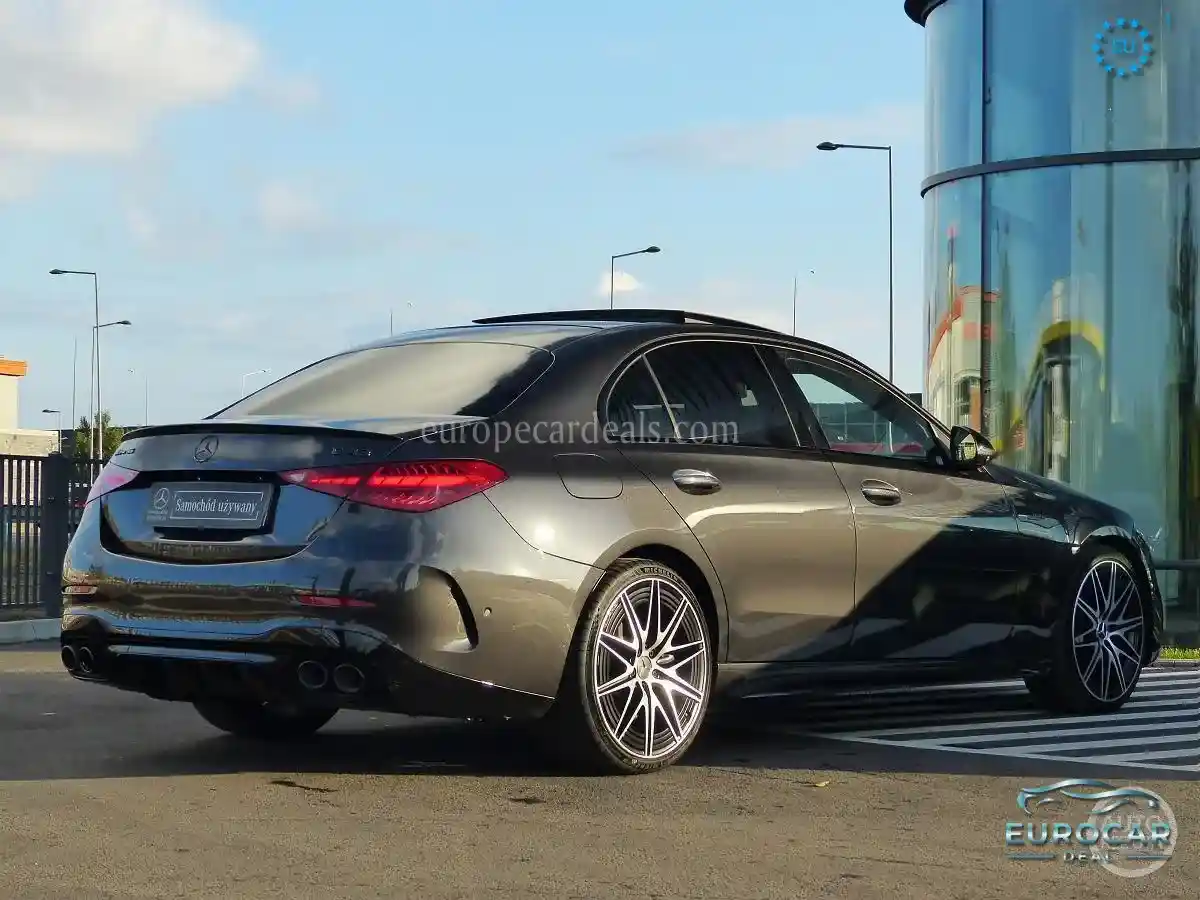 Mercedes-Benz C 43 AMG