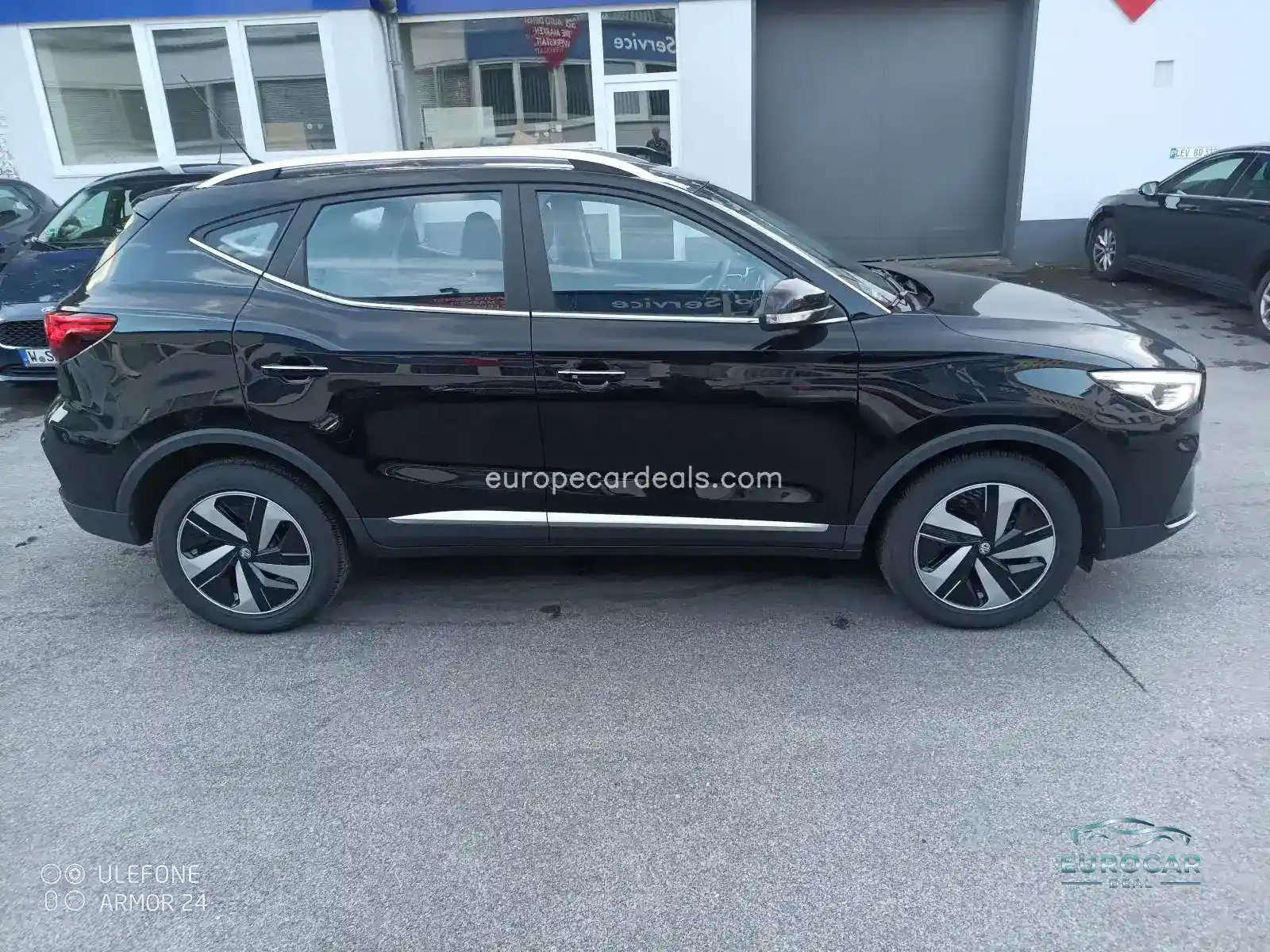 MG ZS