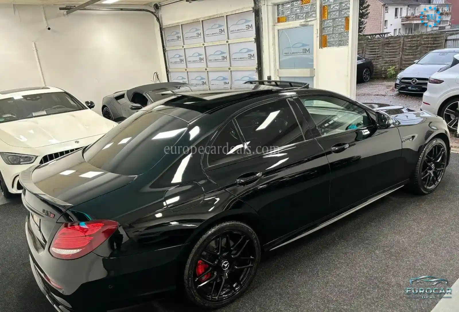 Mercedes-Benz E 63 AMG