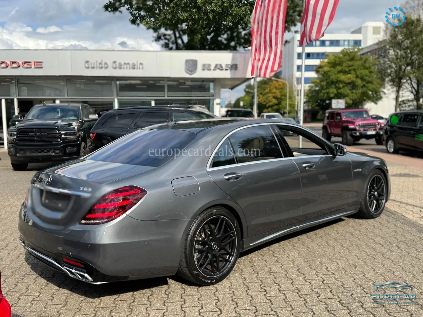 Mercedes-Benz S 63 AMG