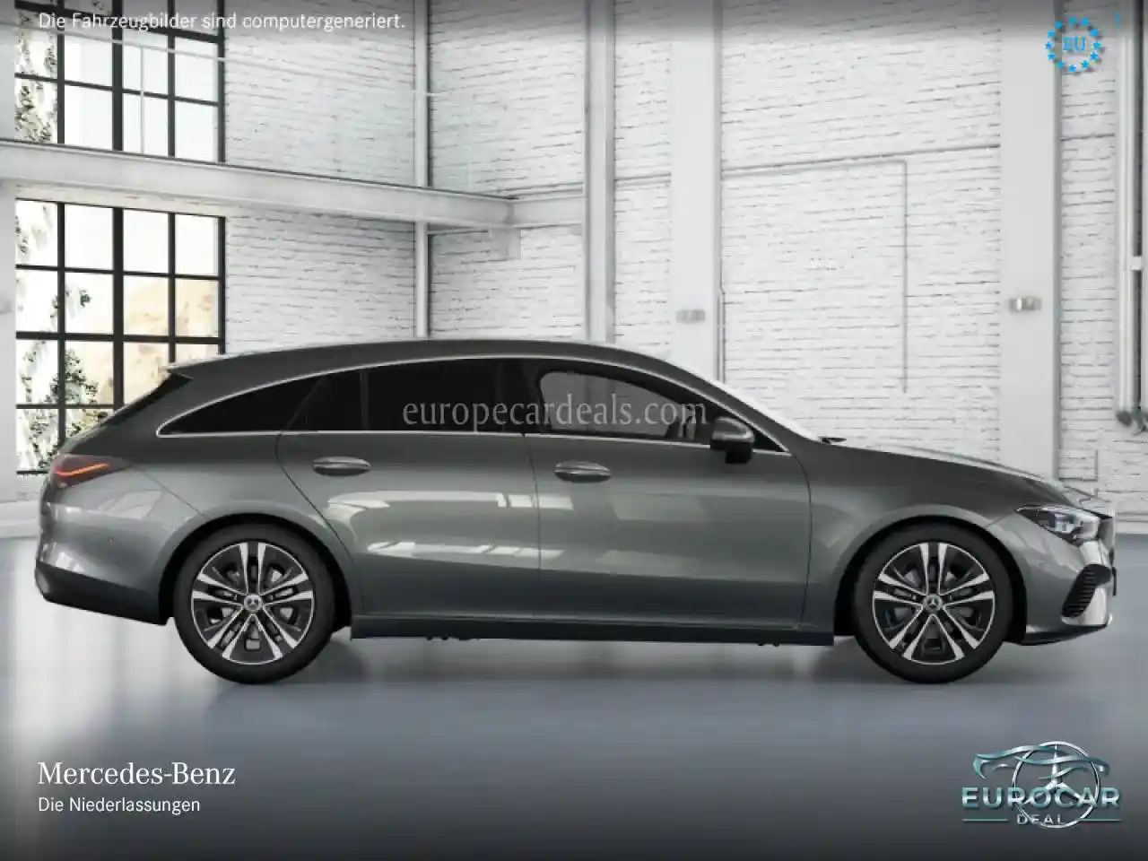 Mercedes-Benz CLA 180 Shooting Brake
