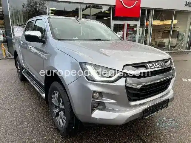 ISUZU D-Max LSE Double Cab 4×4 AHK Lede