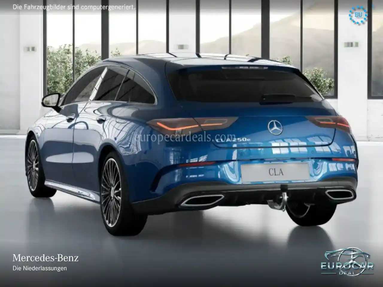 Mercedes-Benz CLA 250 Shooting Brake
