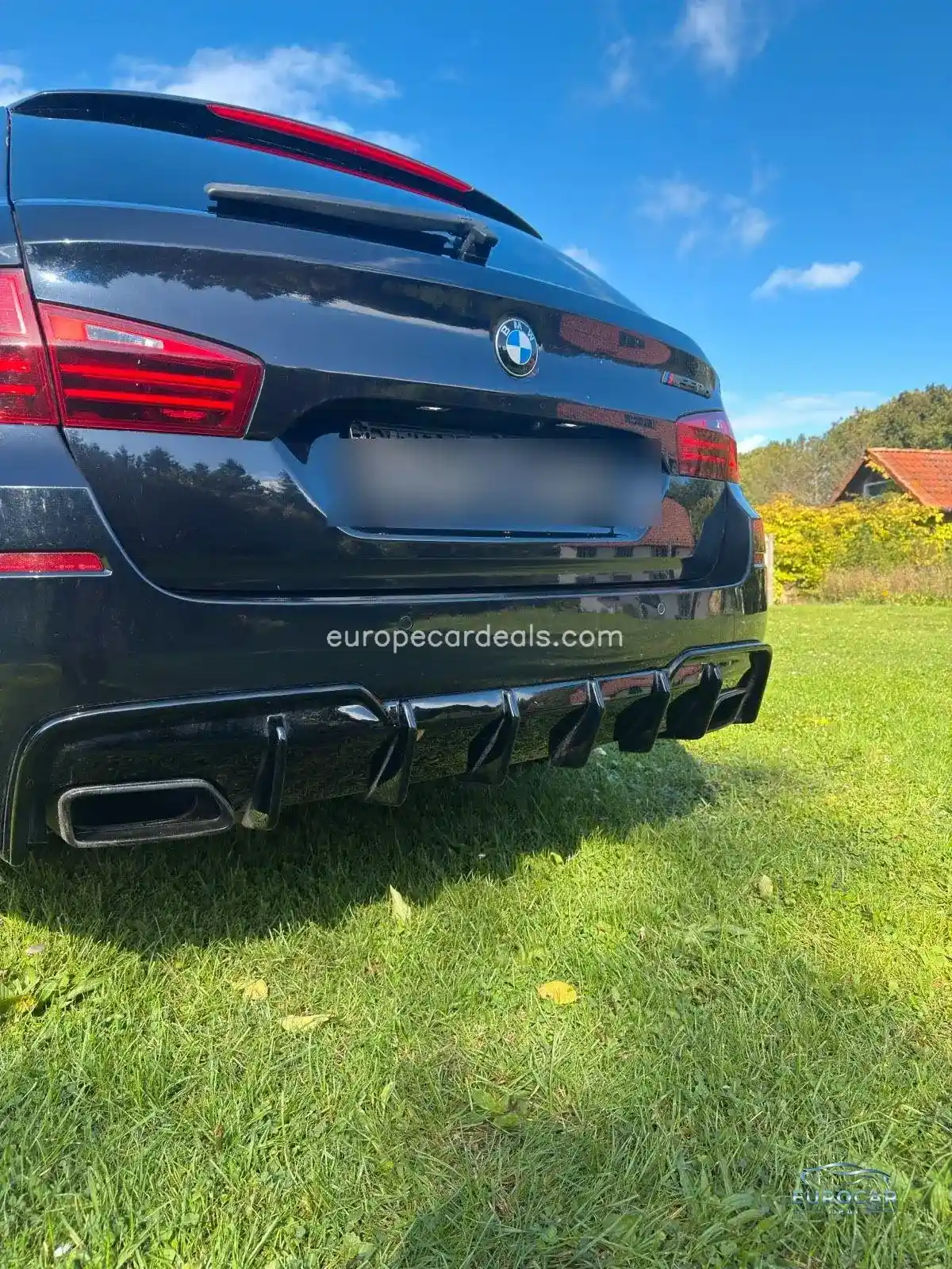 BMW M550