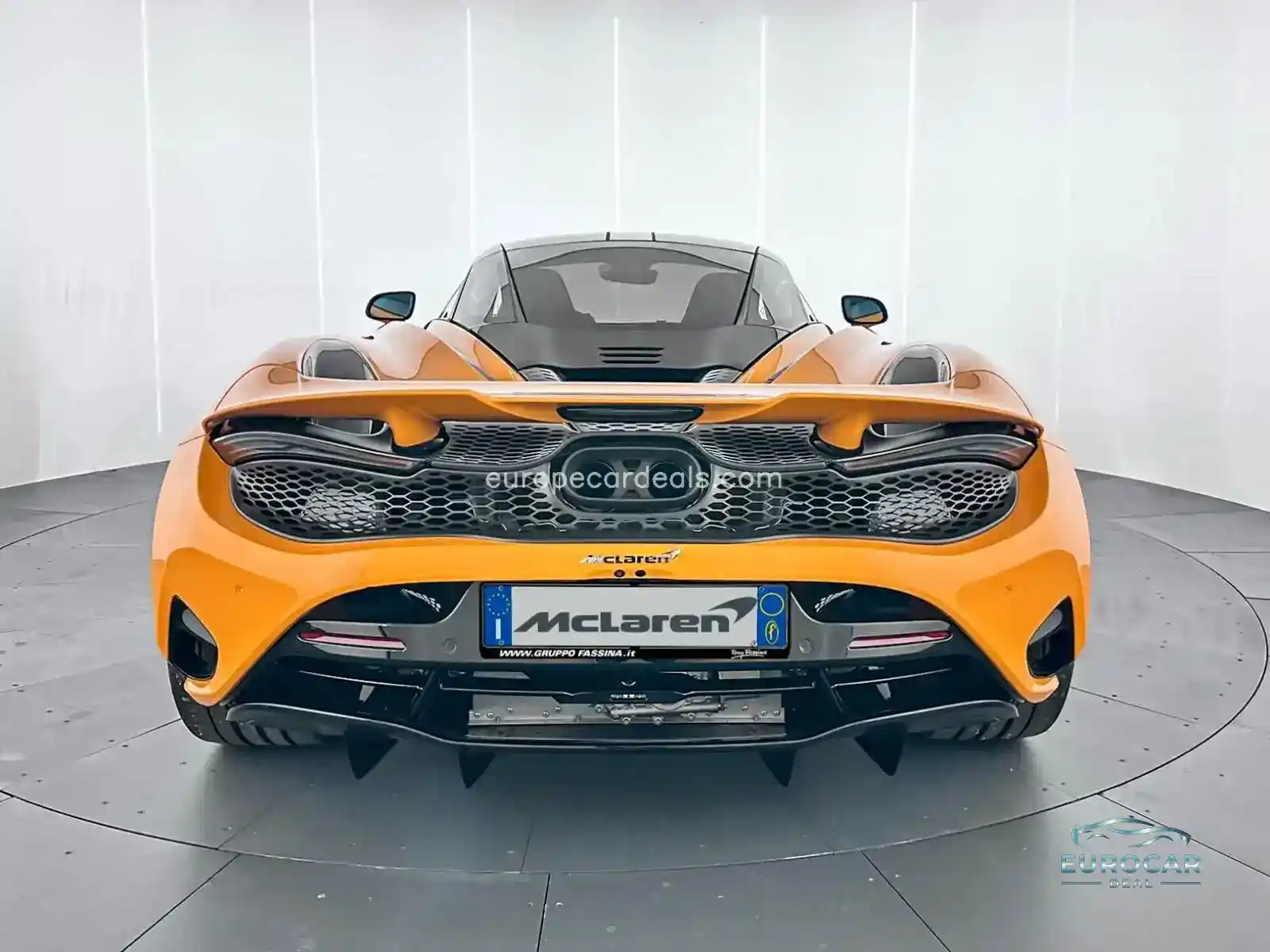 McLaren 750S
