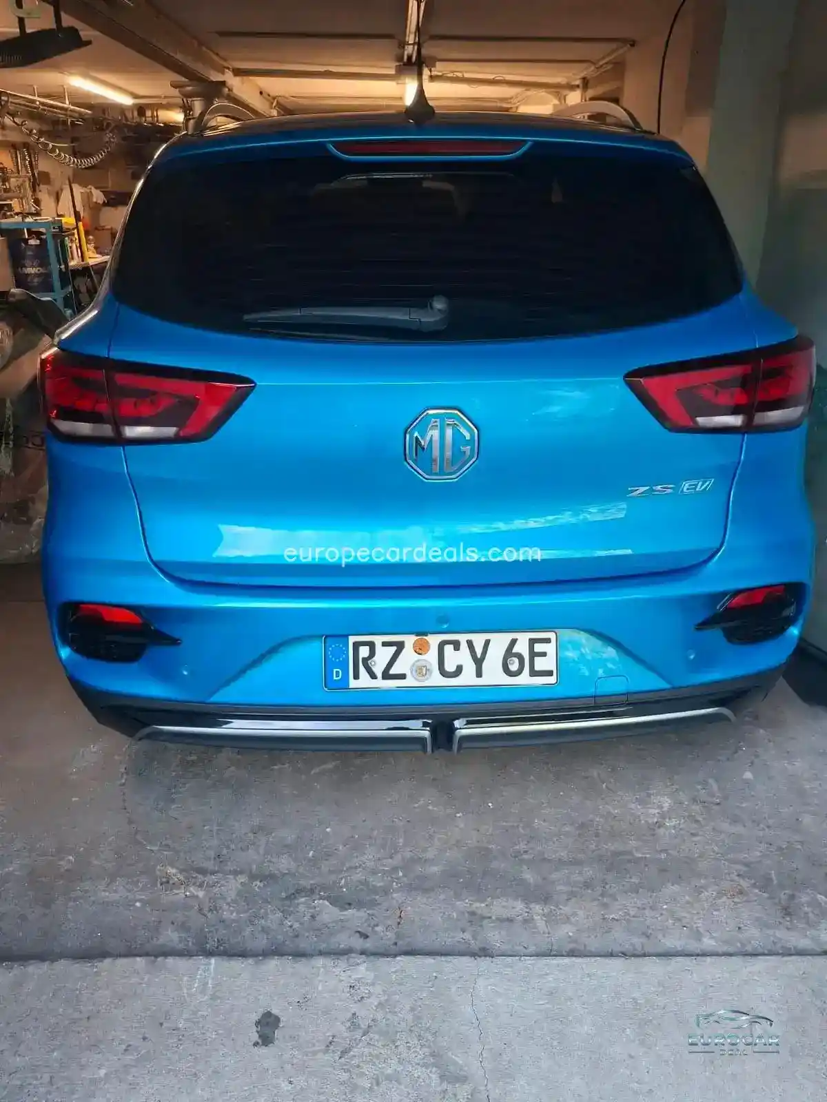 MG ZS