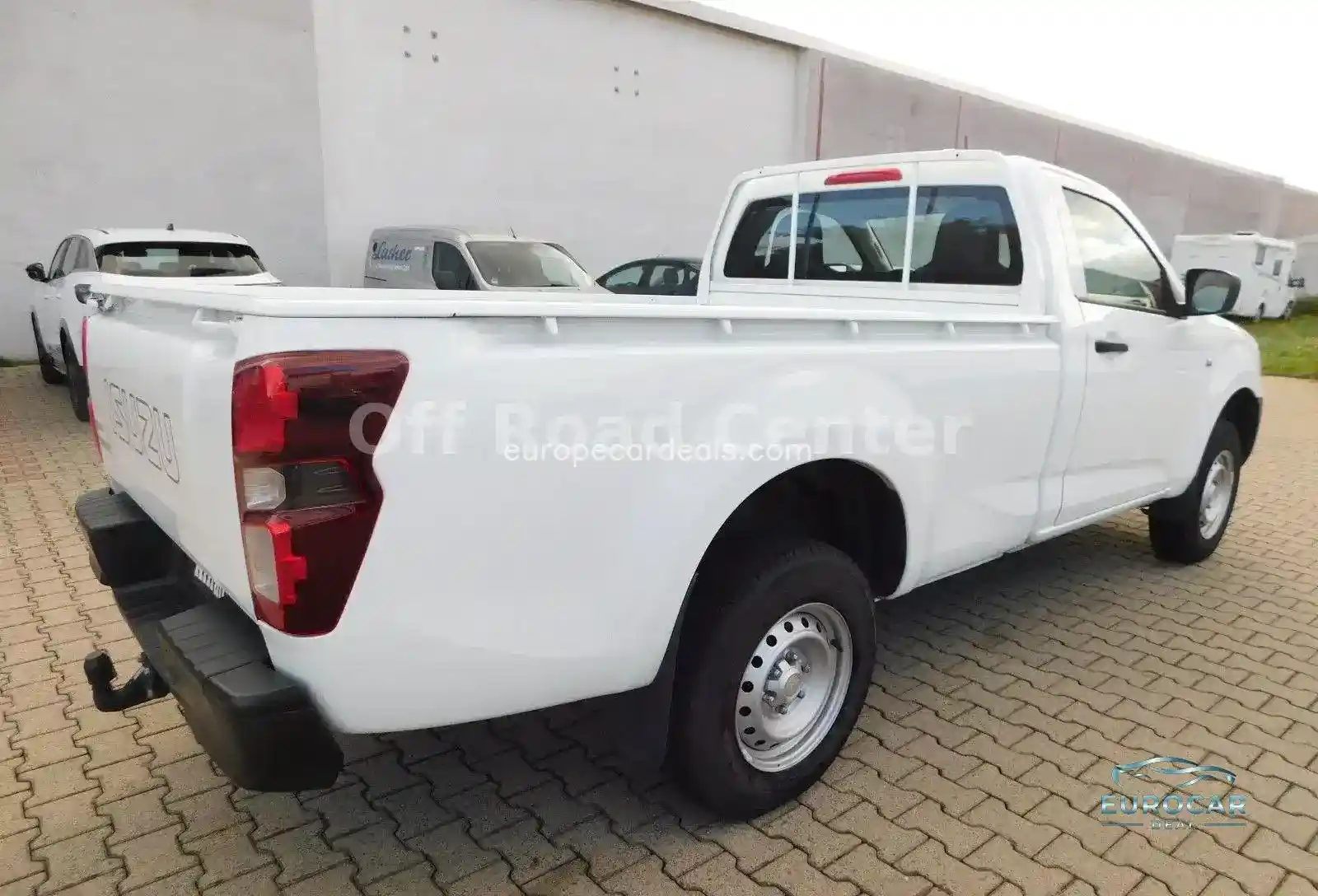 Single Cab 4WD L+AHK, u.v. mehr, 1.Hd.SH
