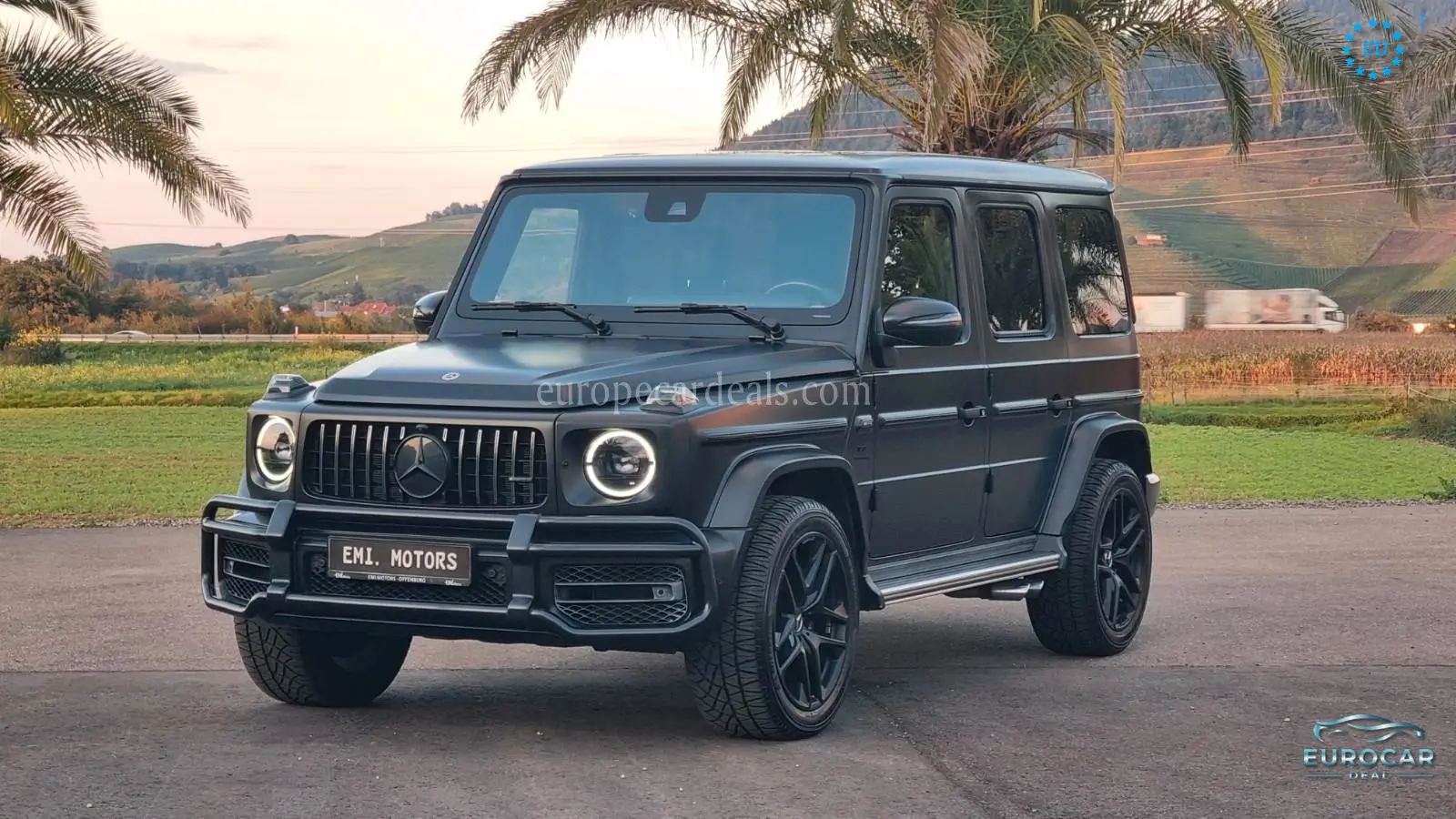 Mercedes-Benz G 63 AMG