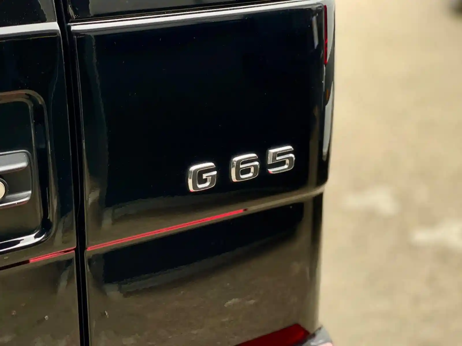 Mercedes-Benz G 65 AMG