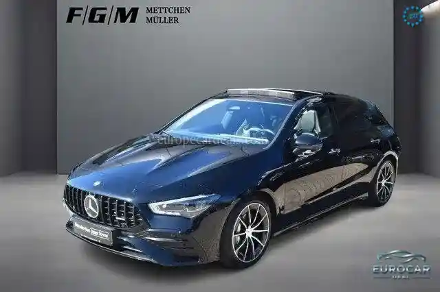 Mercedes-Benz CLA 35 AMG Shooting Brake