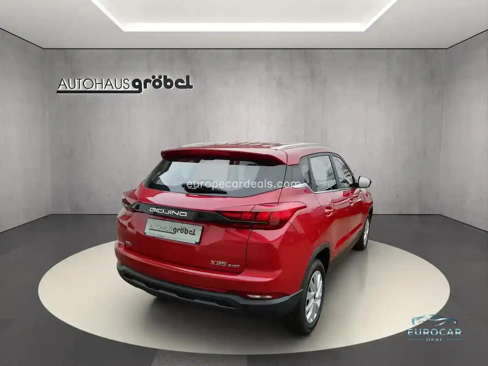 BAIC Senova X35