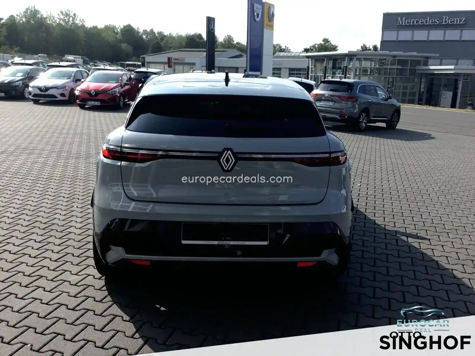 Renault Megane E-TECH