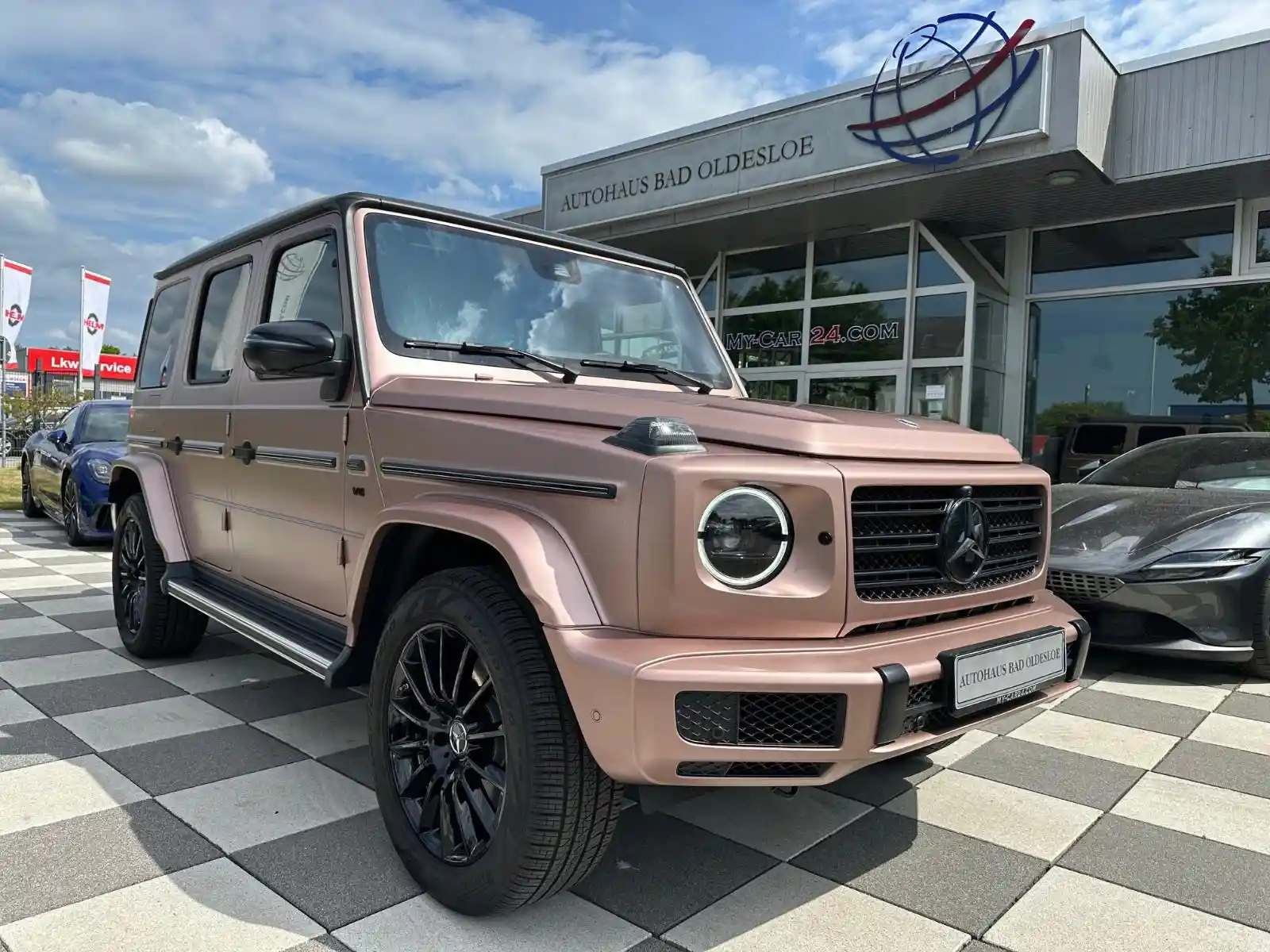 Mercedes-Benz G 500