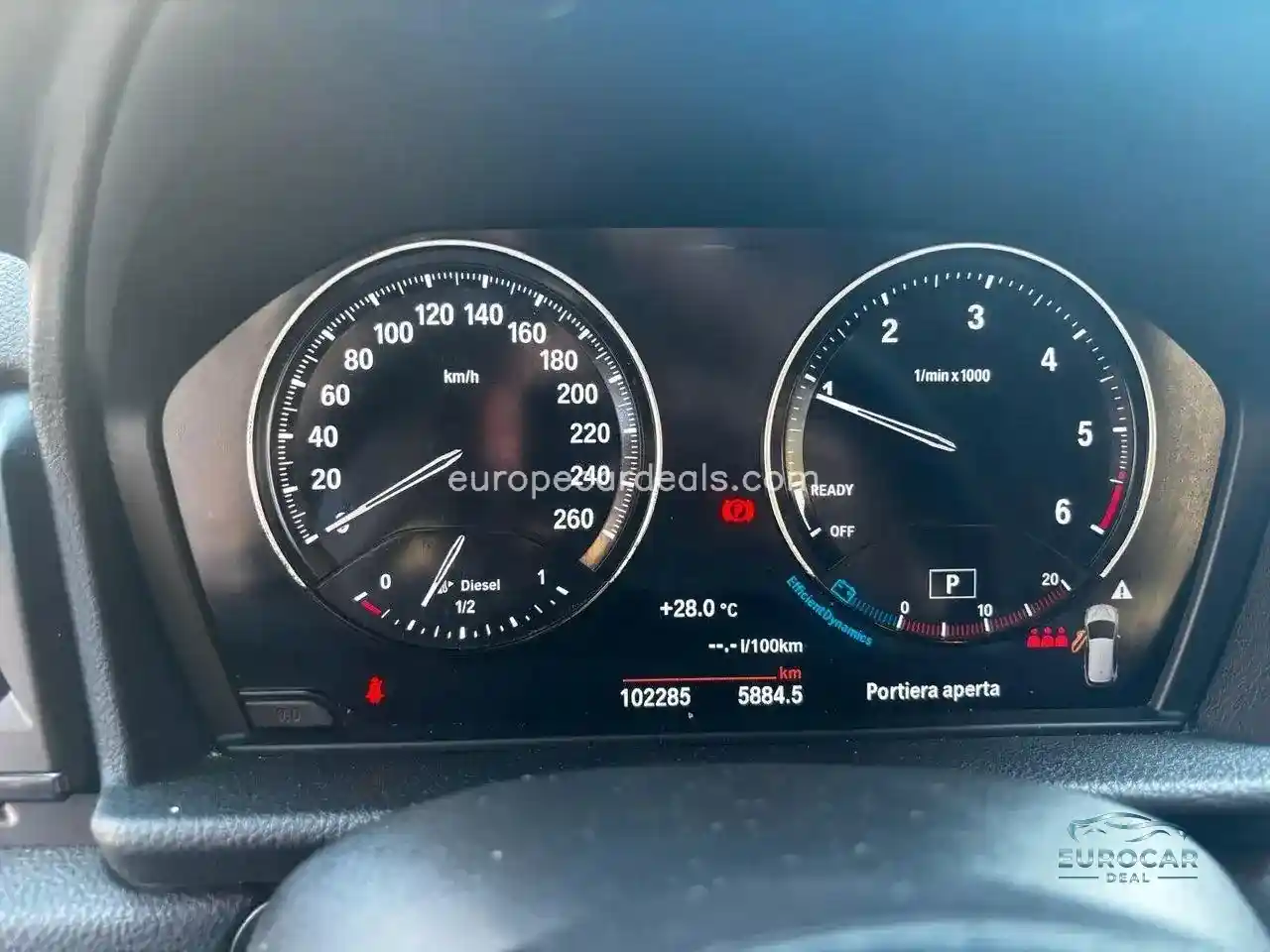 BMW 216 Active Tourer