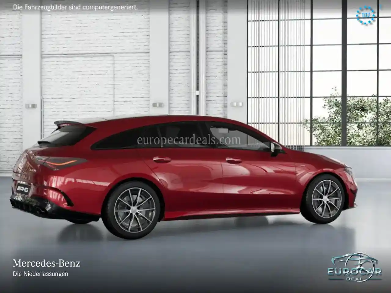 Mercedes-Benz CLA 35 AMG Shooting Brake