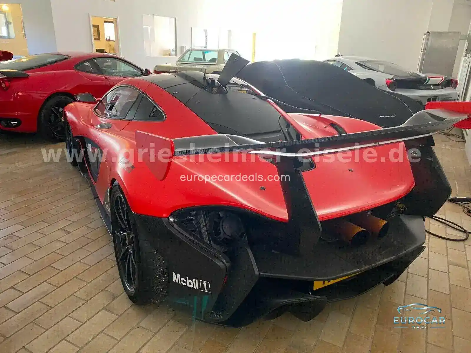 McLaren P1