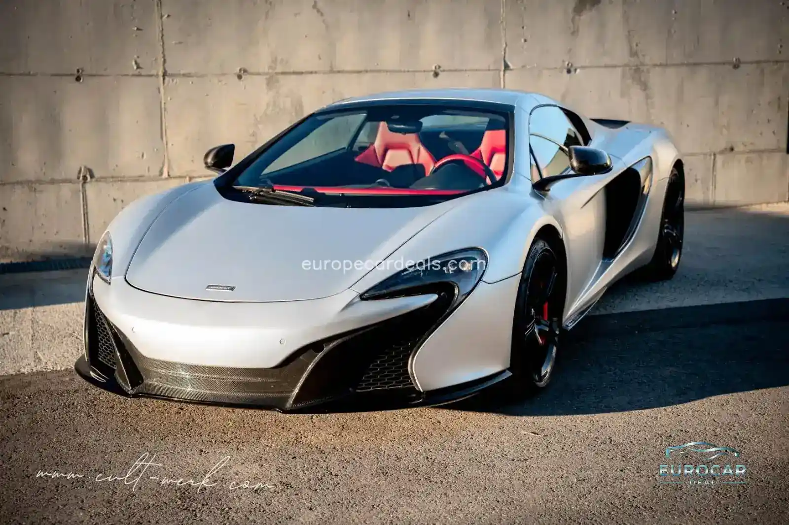McLaren 650S Spider